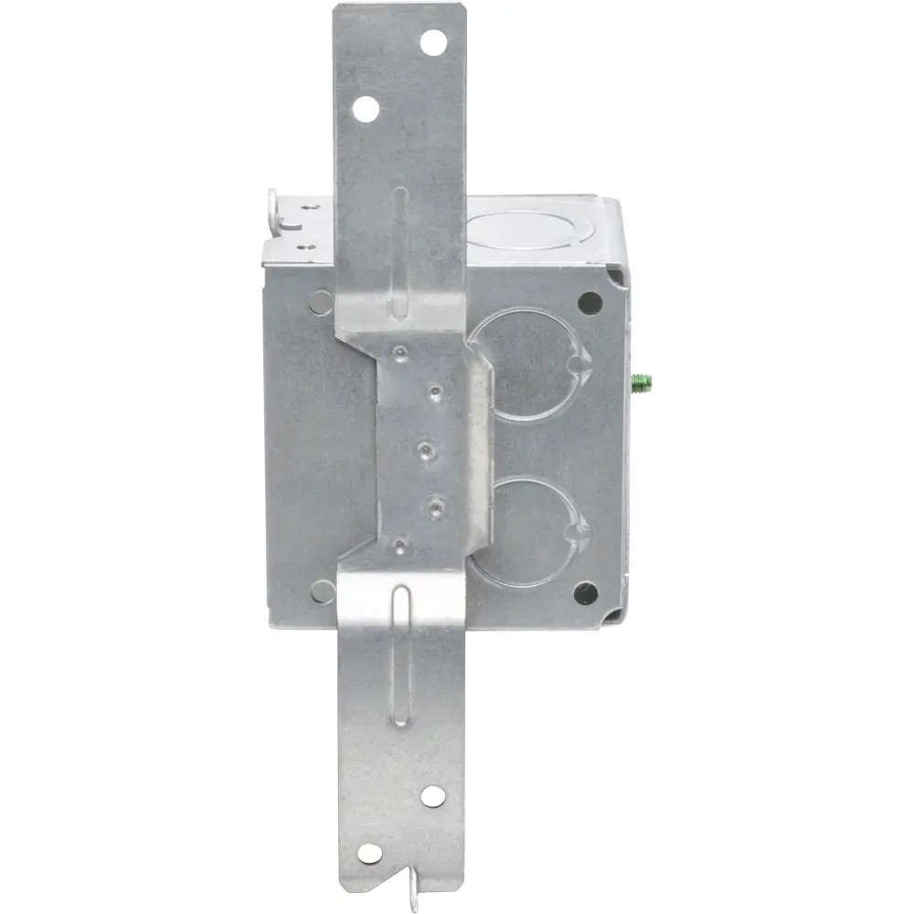 Gangable Box w/ Pre-Assembled #10-32 Ground Screw, 2-3/4" Deep, FB Bracket 3 Gangable Box w/ Pre-Assembled #10-32 Ground Screw, 2-3/4" Deep, FB Bracket