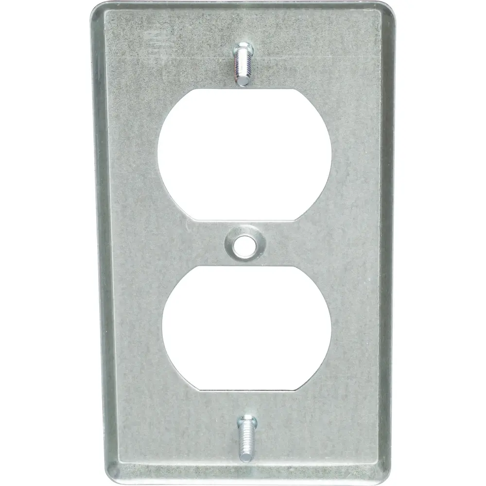 Handy Box Cover Duplex Receptacle