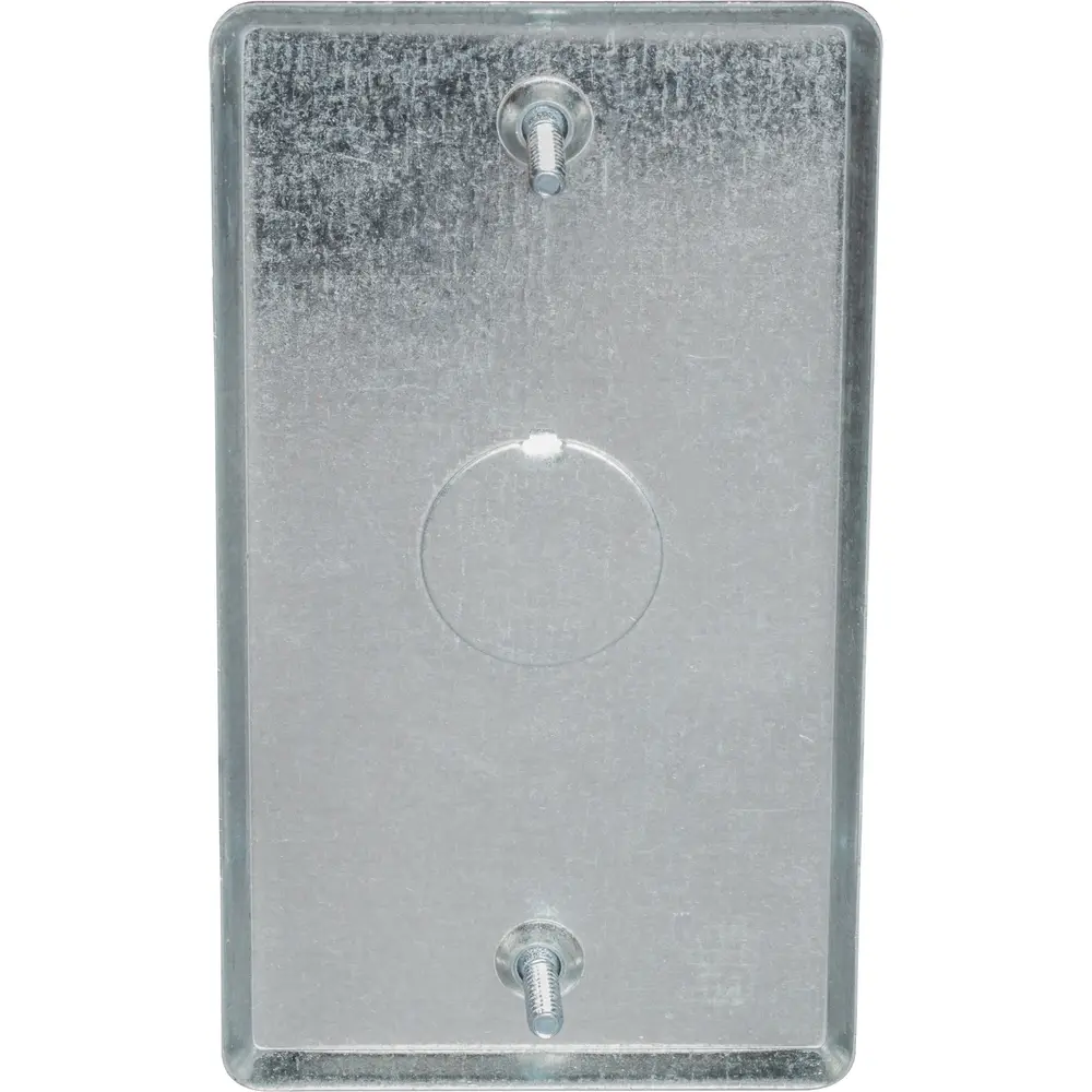 Handy Box Cover w/ 1/2" KO