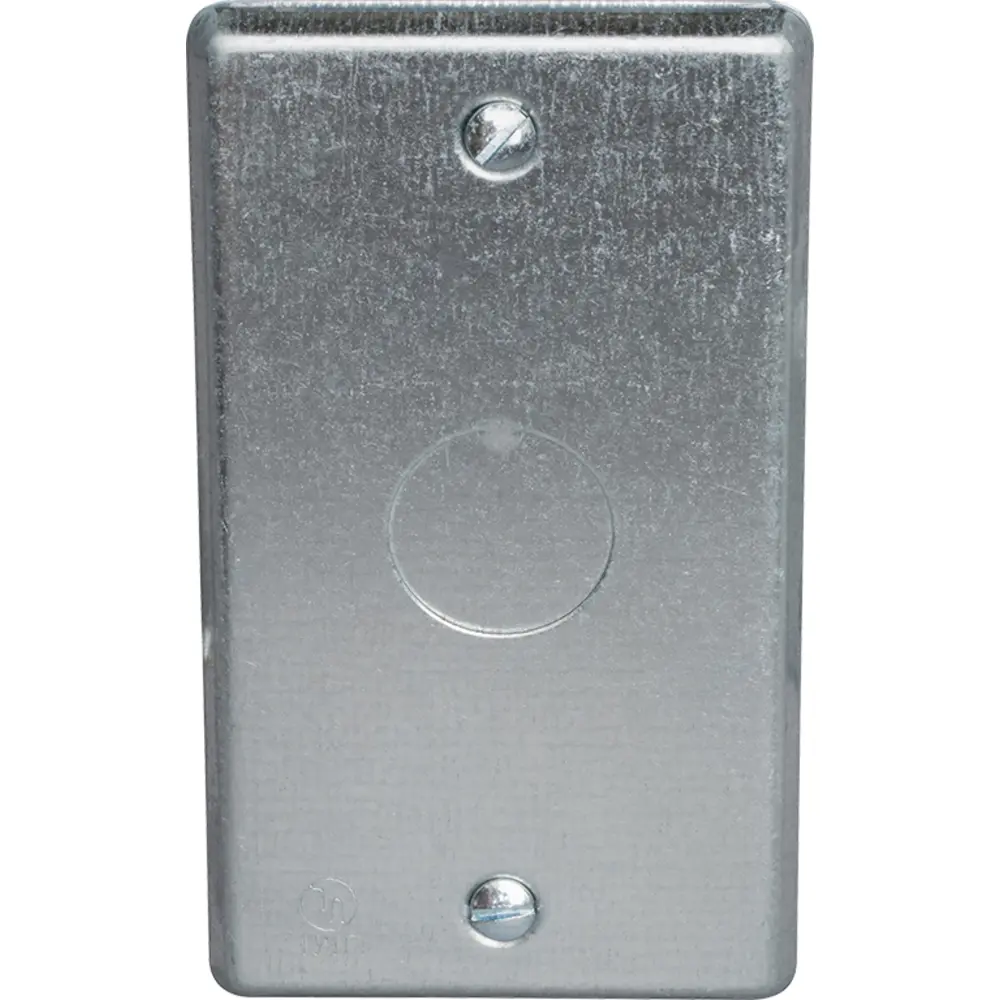 Handy Box Cover w/ 1/2" KO