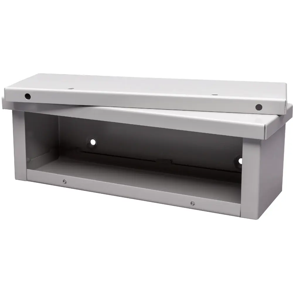 NEMA 3R GALV WIRE TROUGH - 4X4X12 1 NEMA 3R GALV WIRE TROUGH - 4X4X12