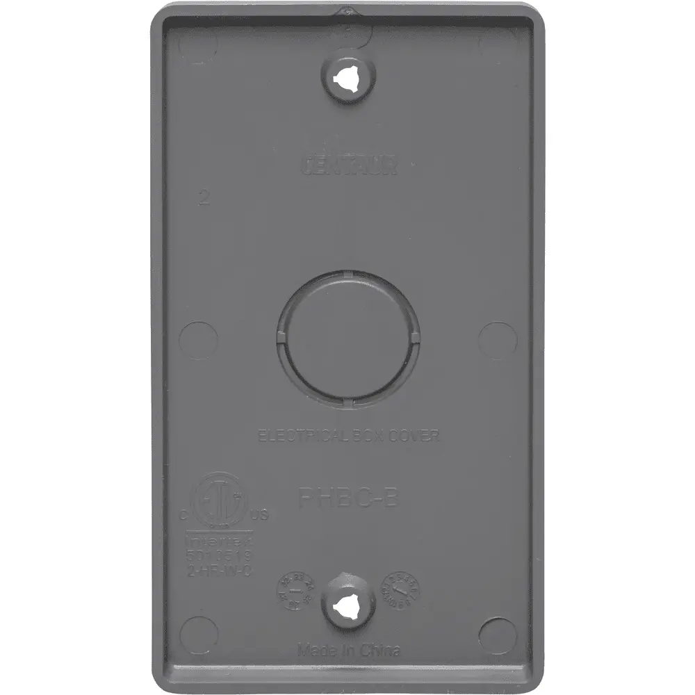 Plastic Handy Box Cover, Blank