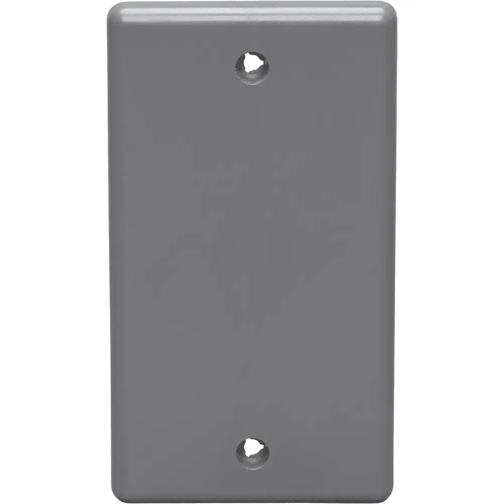 Plastic Handy Box Cover, Blank