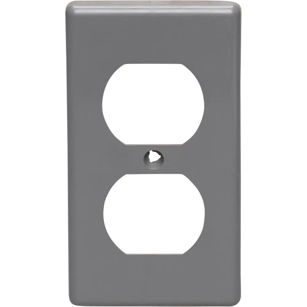 Plastic Handy Box Cover, Duplex Receptacle