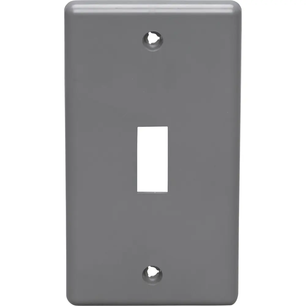 Plastic Handy Box Cover, Toggle Switch