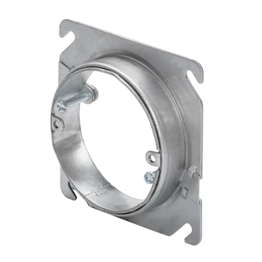 Round Adjustable Ring for 4" Square Box