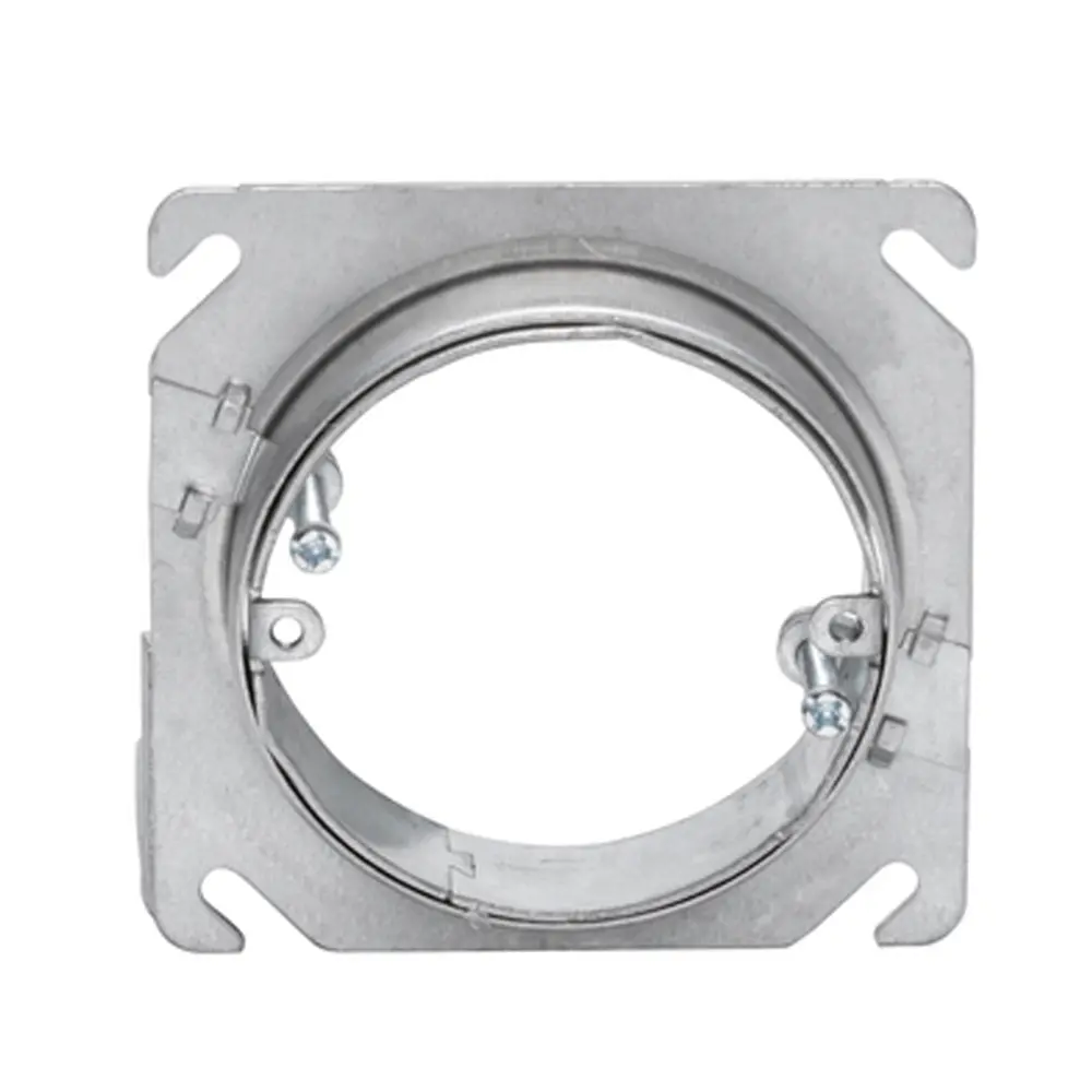 Round Adjustable Ring for 4" Square Box