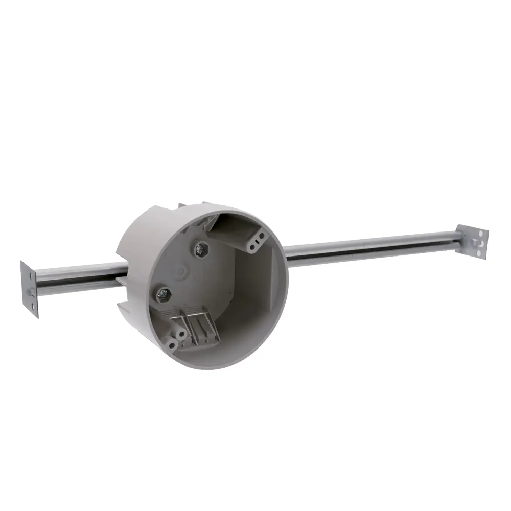 Round Ceiling Box w/ Bar Hanger, 20 Cu. In.