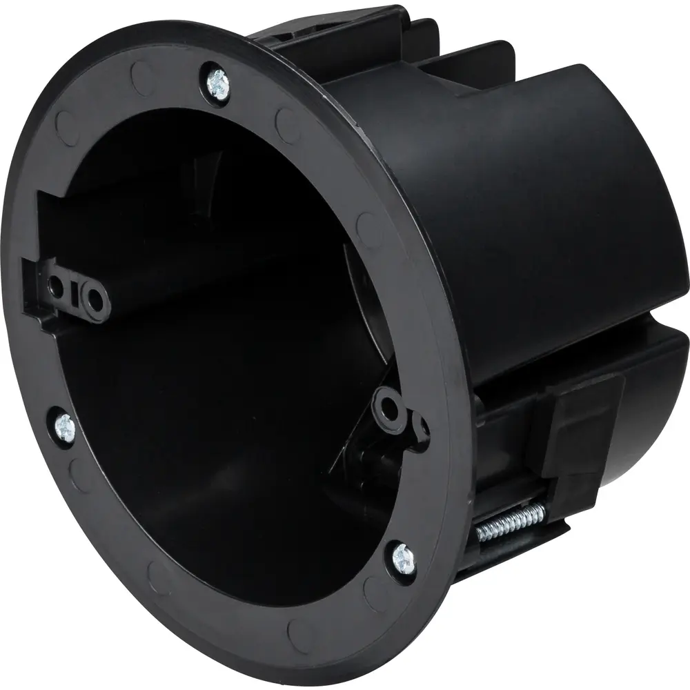 Round Switch Box, Old Work, 18 Cu. In.
