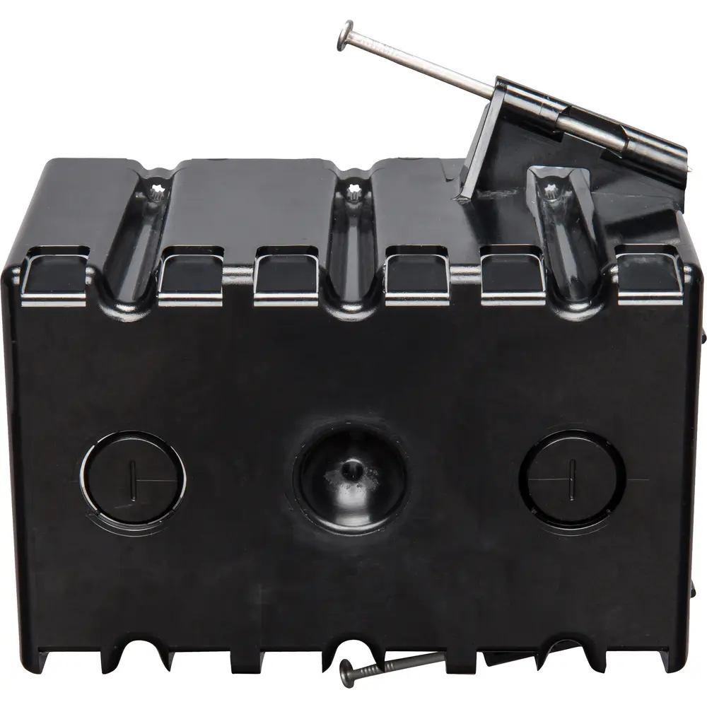 3-Gang Speed Klamps™ Electrical Box, Face Bracket Side Mount Hanger, 64 Cu. In.