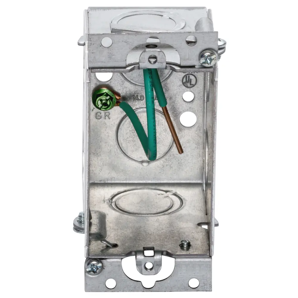 Single-Gang Gangable Old Work Switch Box, 2-3/4" Deep, MKO's 2 Single-Gang Gangable Old Work Switch Box, 2-3/4" Deep, MKO's