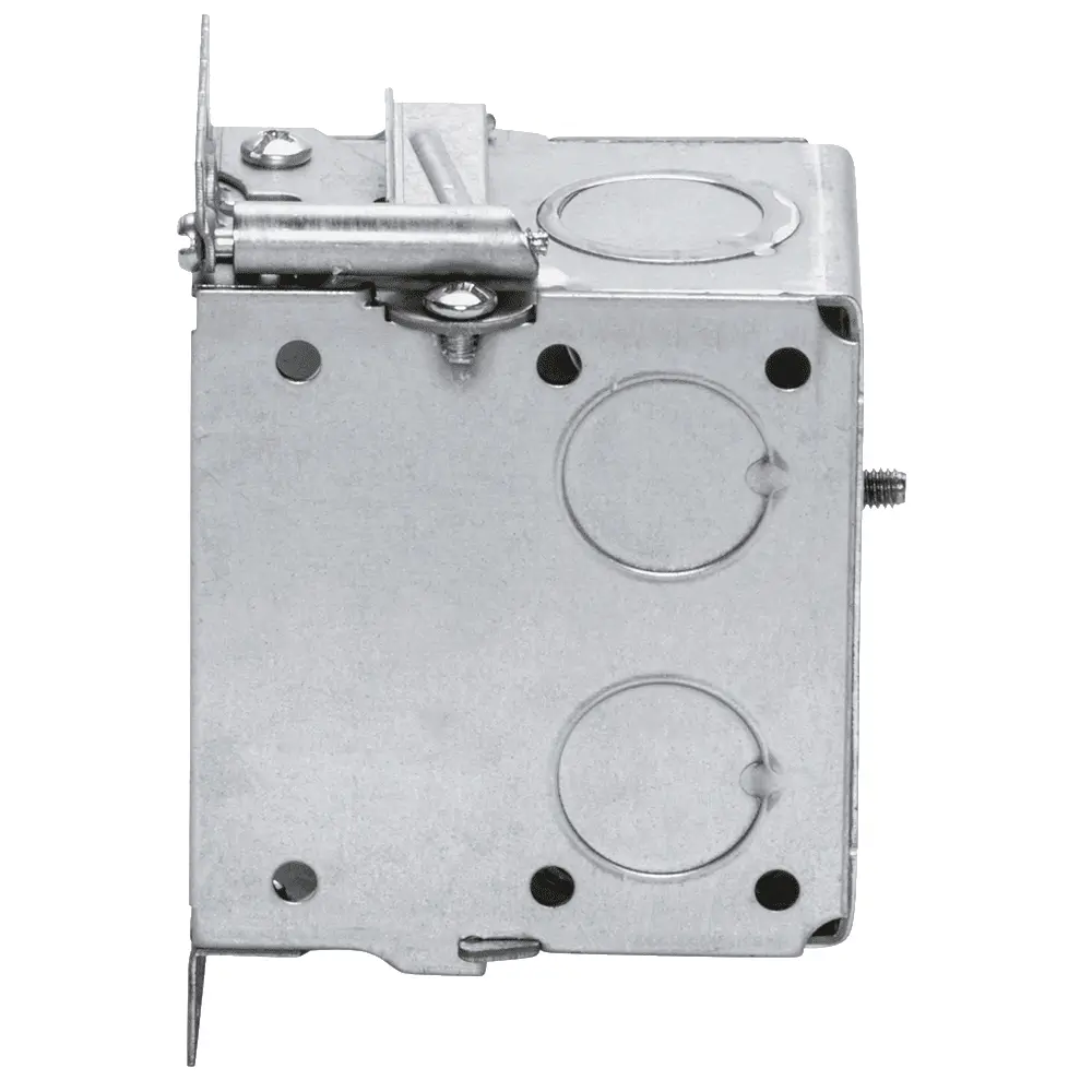 Single-Gang Gangable Old Work Switch Box, 2-3/4" Deep, MKO's 3 Single-Gang Gangable Old Work Switch Box, 2-3/4" Deep, MKO's