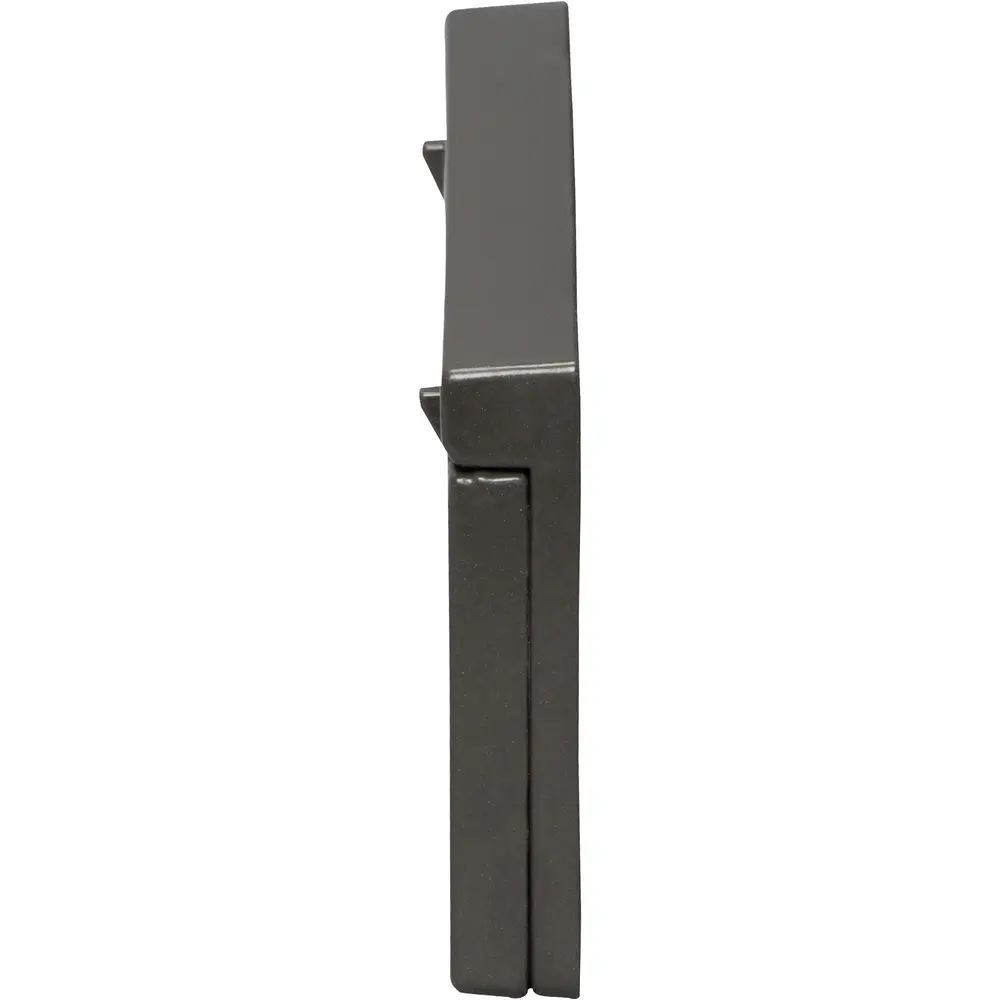 Single-Gang GFCI Cover, Horizontal, Die-Cast Zinc, Bronze
