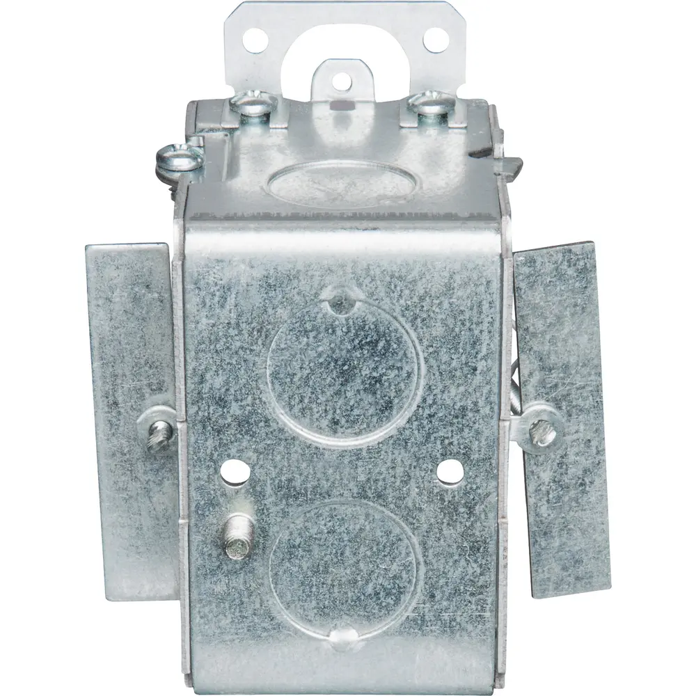 Single-Gang Old Work Tigergrip Gangable Box, 2-1/2" Deep