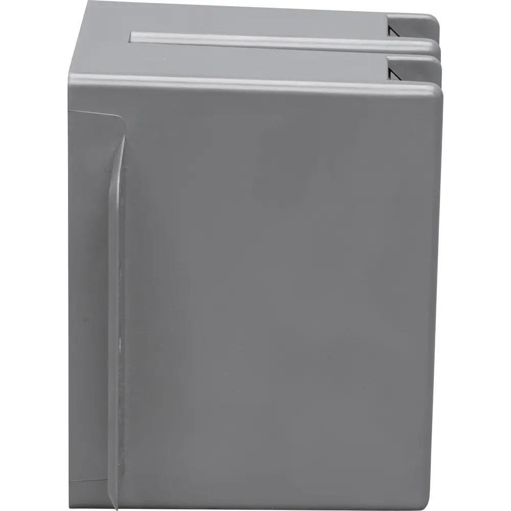 Single-Gang Plastic Switch Box w/ B Bracket, 18 Cu. In. 3 Single-Gang Plastic Switch Box w/ B Bracket, 18 Cu. In.