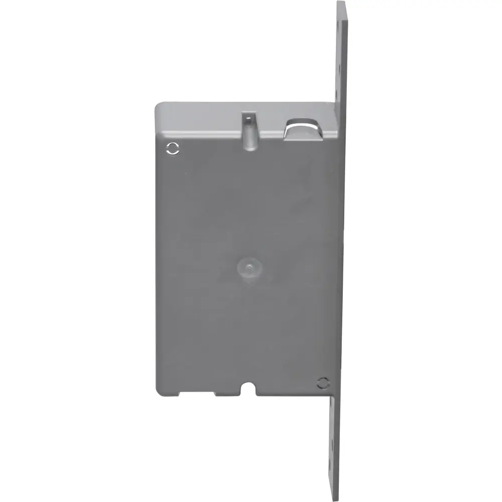Single-Gang Plastic Switch Box w/ FB Bracket, 8 Cu. In.