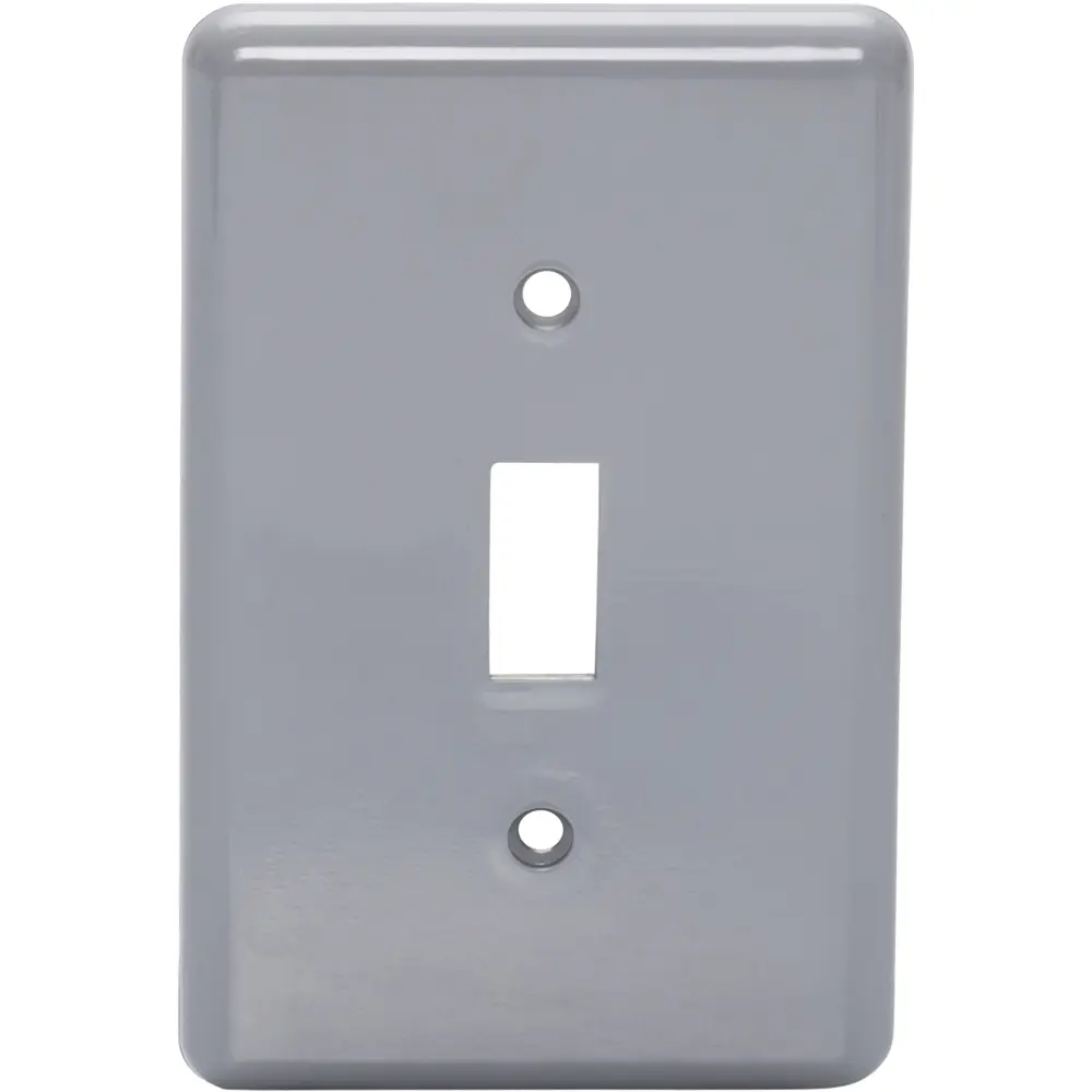 Single-Gang Toggle Switch Cover