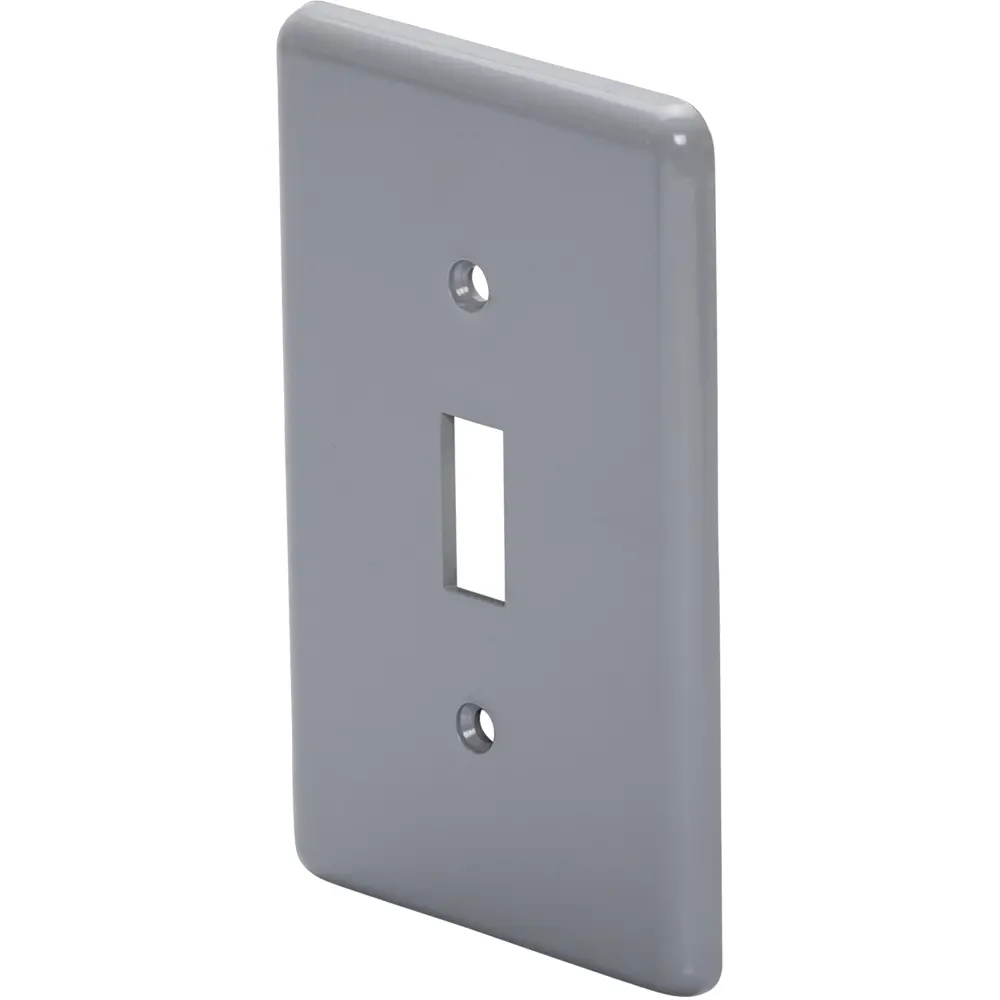 Single-Gang Toggle Switch Cover
