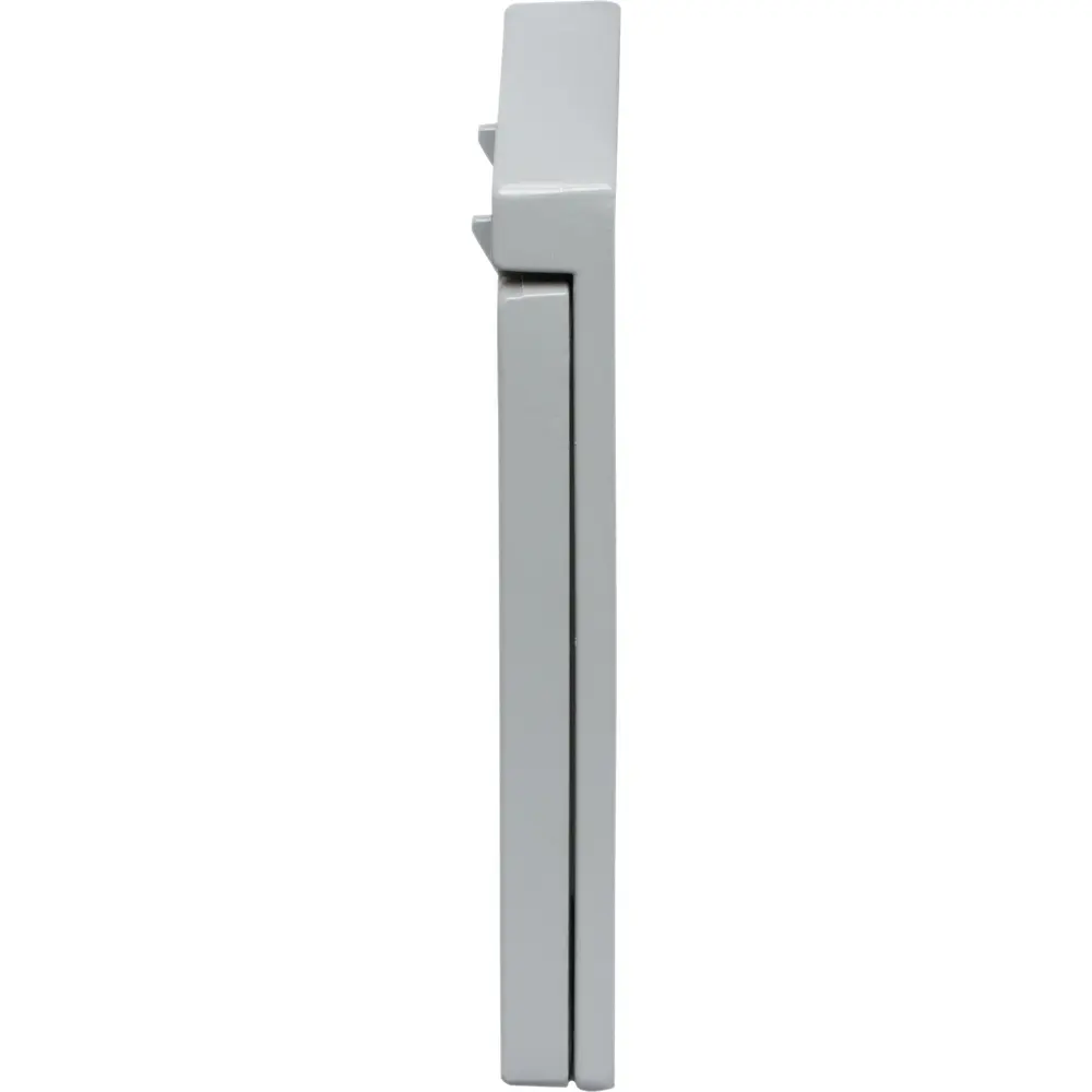 Single-Gang Weatherproof 30 A Twist Lock Cover, Die Cast Zinc, Gray 3 Single-Gang Weatherproof 30 A Twist Lock Cover, Die Cast Zinc, Gray