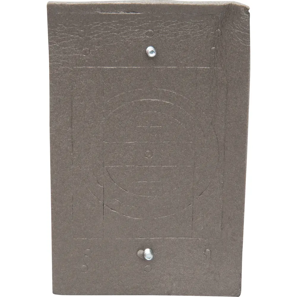 Single-Gang Weatherproof Blank Cover, Chrome 1 Single-Gang Weatherproof Blank Cover, Chrome