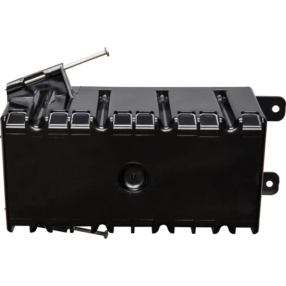 4-Gang Speed Klamps™ Electrical Box w/ Angled Nails, 74.8 Cu. In. 1 4-Gang Speed Klamps™ Electrical Box w/ Angled Nails, 74.8 Cu. In.