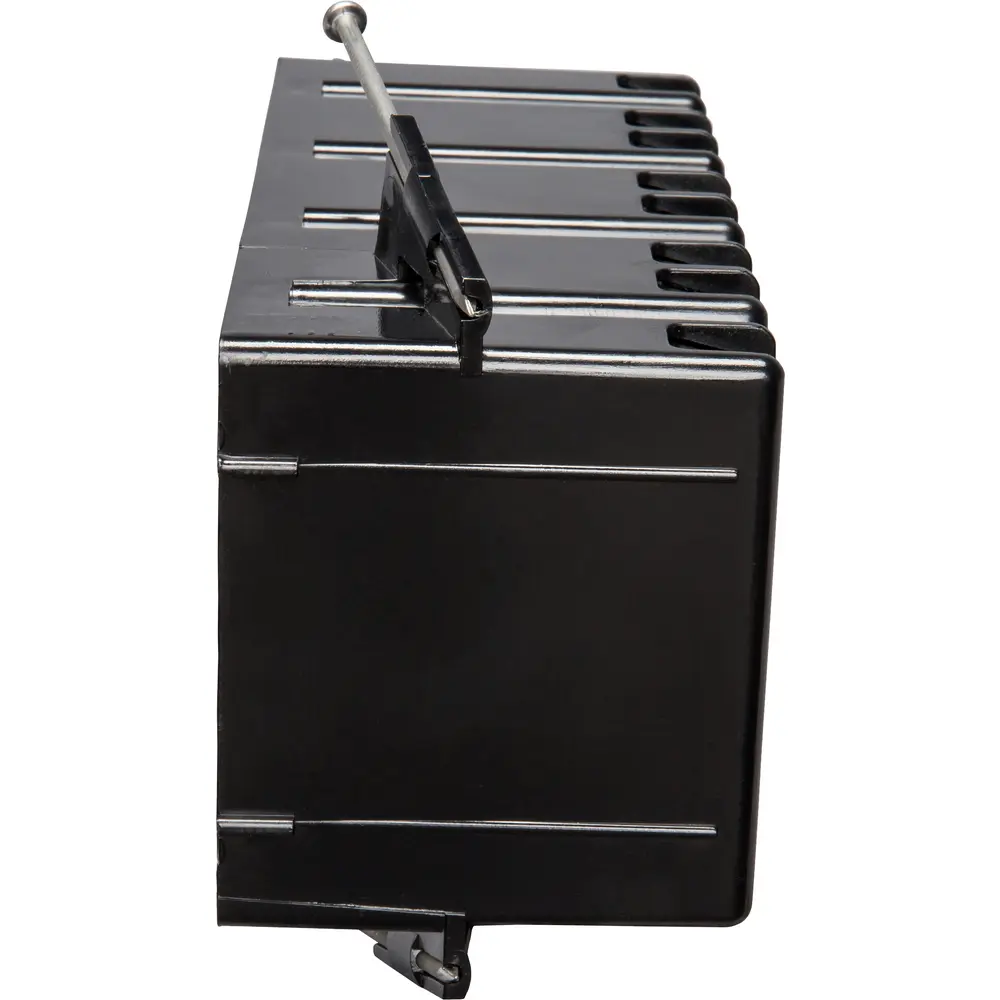 4-Gang Speed Klamps™ Electrical Box w/ Angled Nails, 74.8 Cu. In. 3 4-Gang Speed Klamps™ Electrical Box w/ Angled Nails, 74.8 Cu. In.