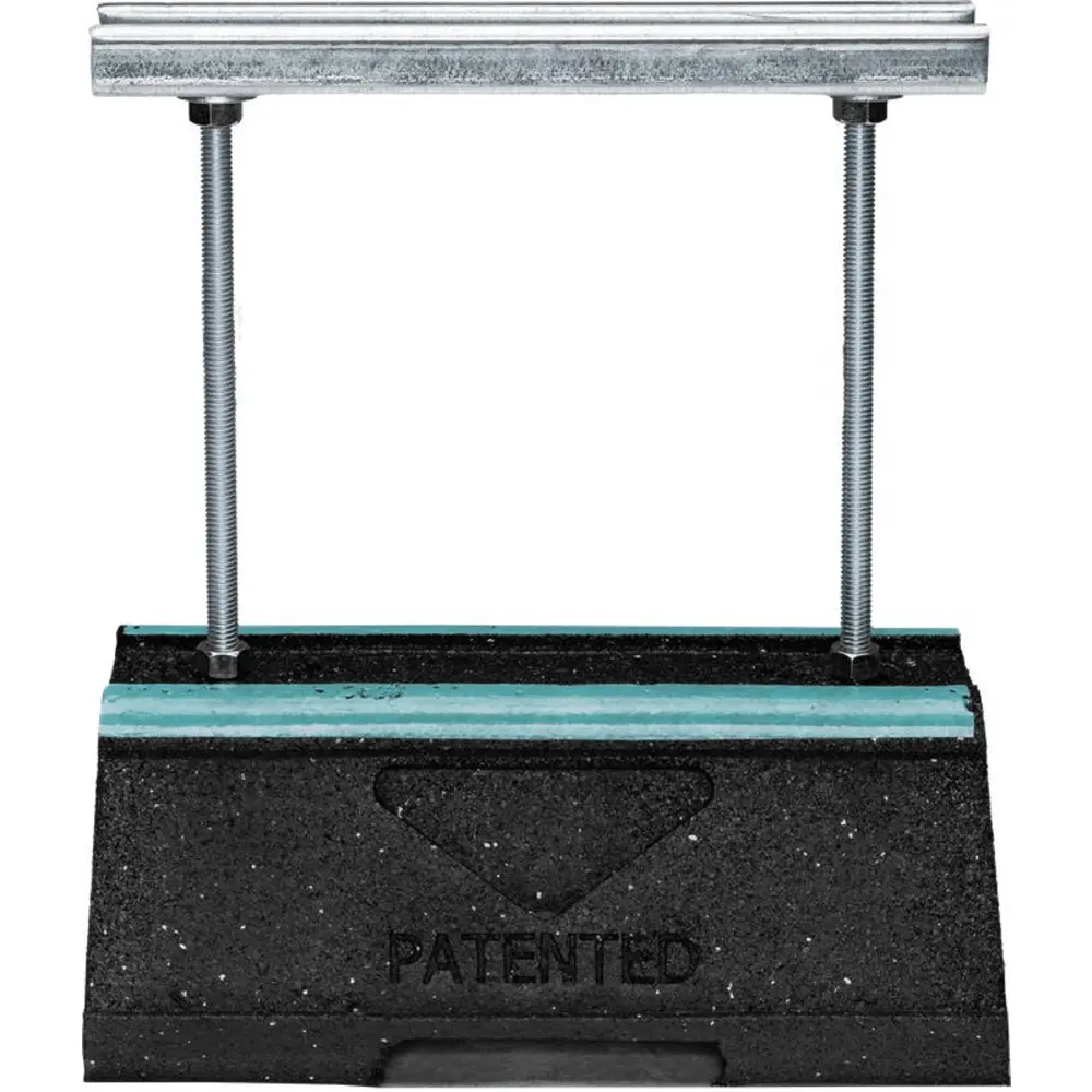 Standoff 13/16" Strut Top Rooftop Block, Single Base