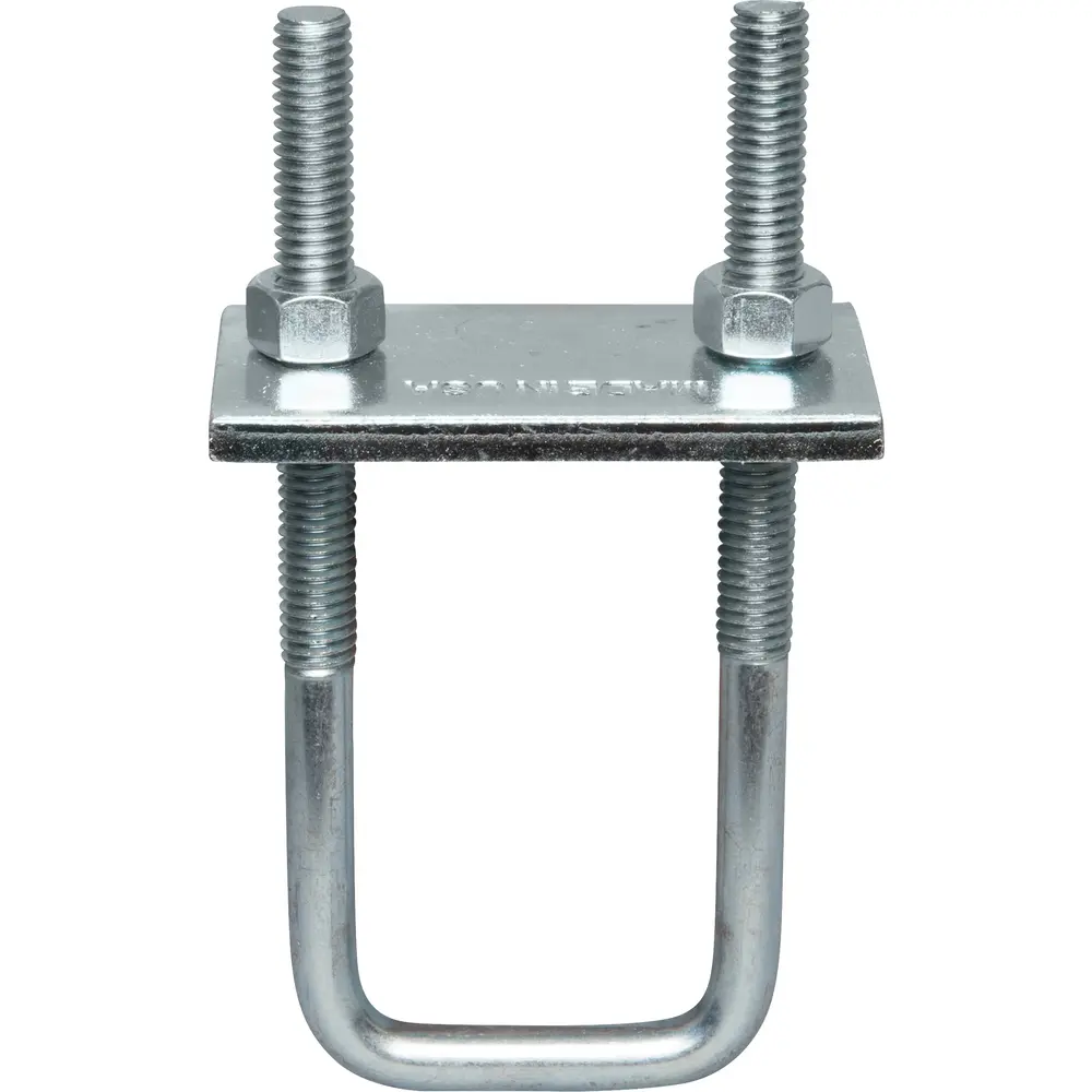 Strut To Beam Clamp Square U-Bolt 2-7/16 & 3-1/4