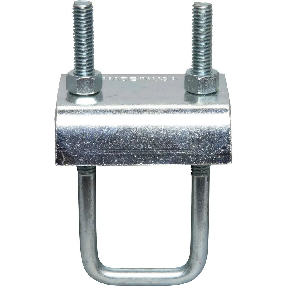 Strut To Beam Clamp Square U-Bolt 2-7/16 & 3-1/4
