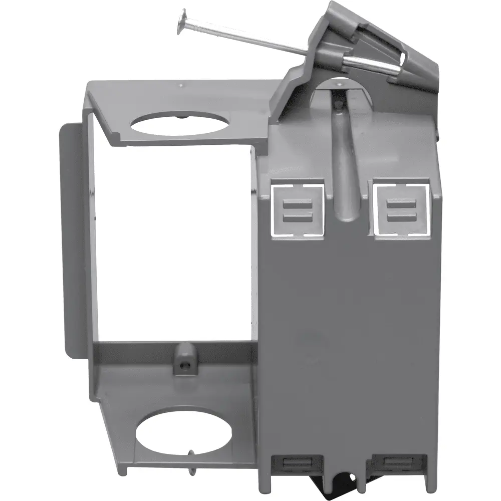 Switch Box w/ Low Voltage, Nail-On, 21 Cu. In.