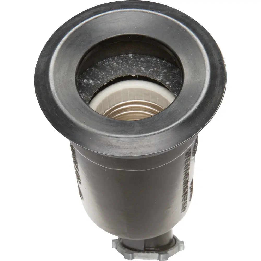 120 VAC Aluminum Weatherproof Flood Lampholder, Bronze 2 120 VAC Aluminum Weatherproof Flood Lampholder, Bronze