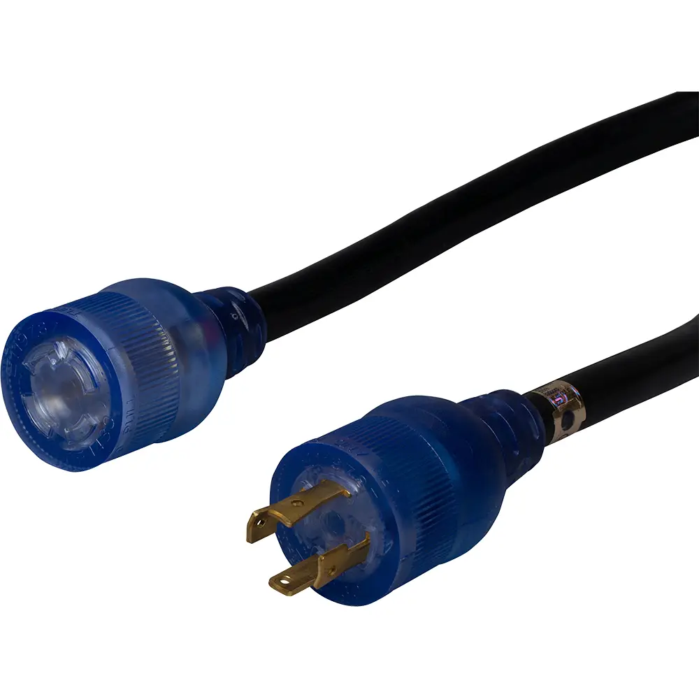 50ft 30A 10/4AWG SJTW Power Transfer Generator Cord