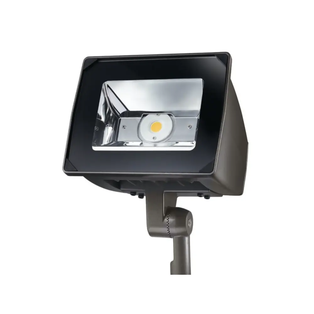 LED Flood Light, 120-277 VAC, Bronze