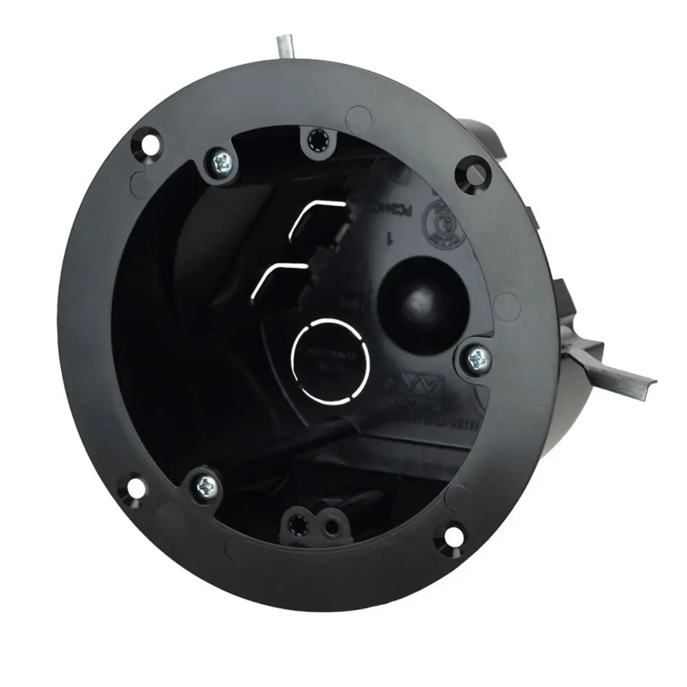 4" Round Fixture Support Box, 21.5 Cu. In.