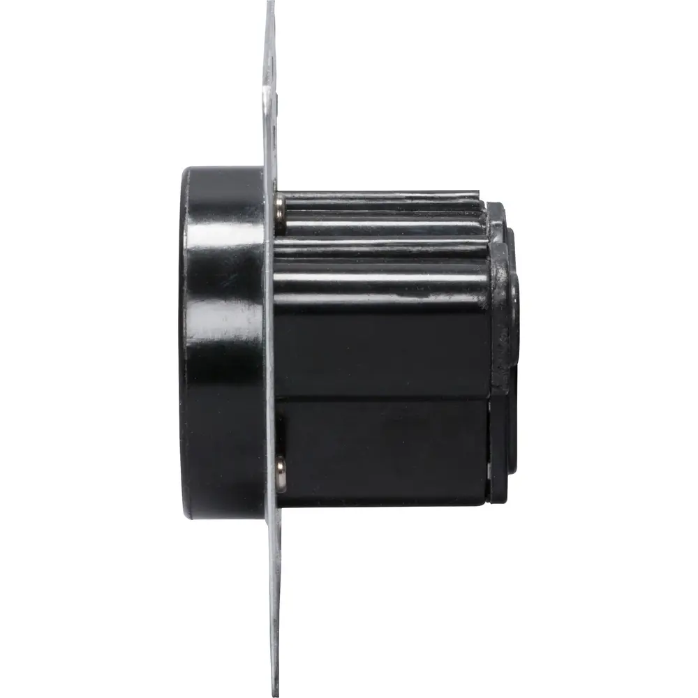 30A Power Device Receptacle, 250 VAC, 2-Pole, 3-Wire, Black