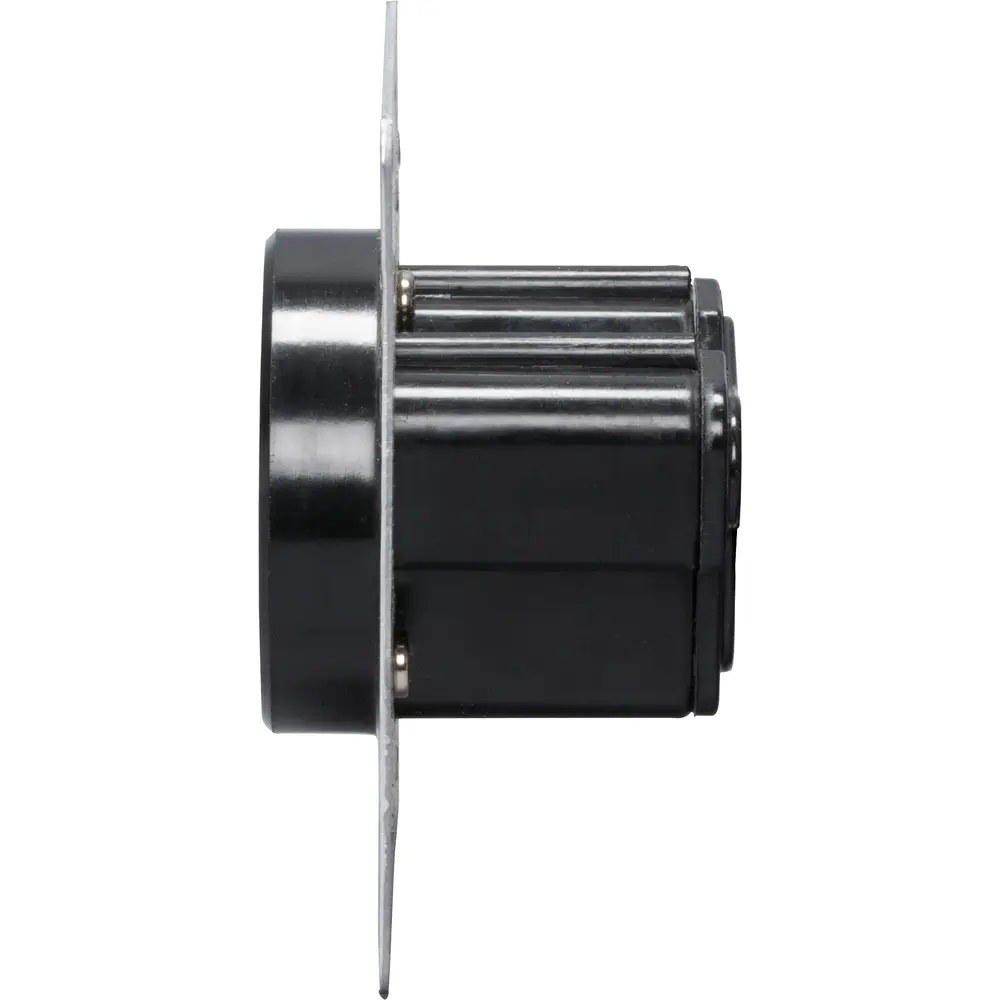 50A Power Device Receptacle, 125 VAC, 2-Pole, 3-Wire, Black 2 50A Power Device Receptacle, 125 VAC, 2-Pole, 3-Wire, Black