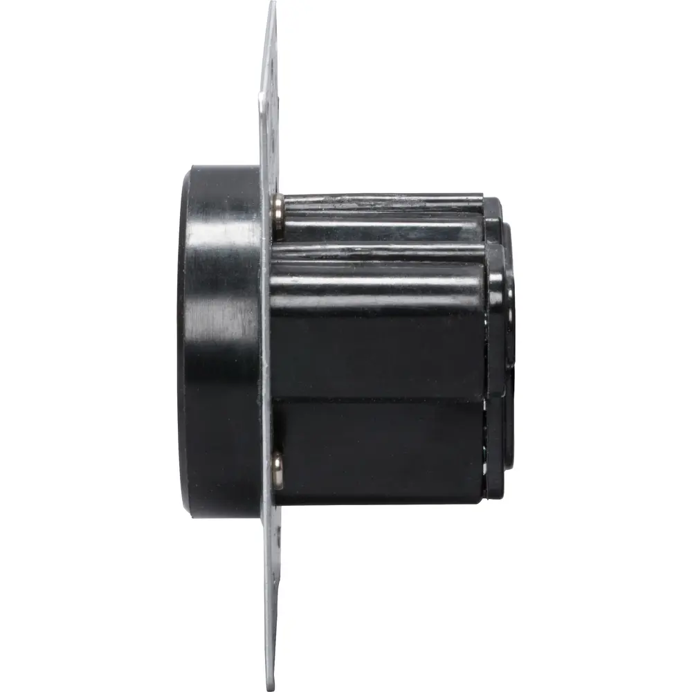 50A Power Device Receptacle, 250 VAC, 2-Pole, 3-Wire, Black 3 50A Power Device Receptacle, 250 VAC, 2-Pole, 3-Wire, Black