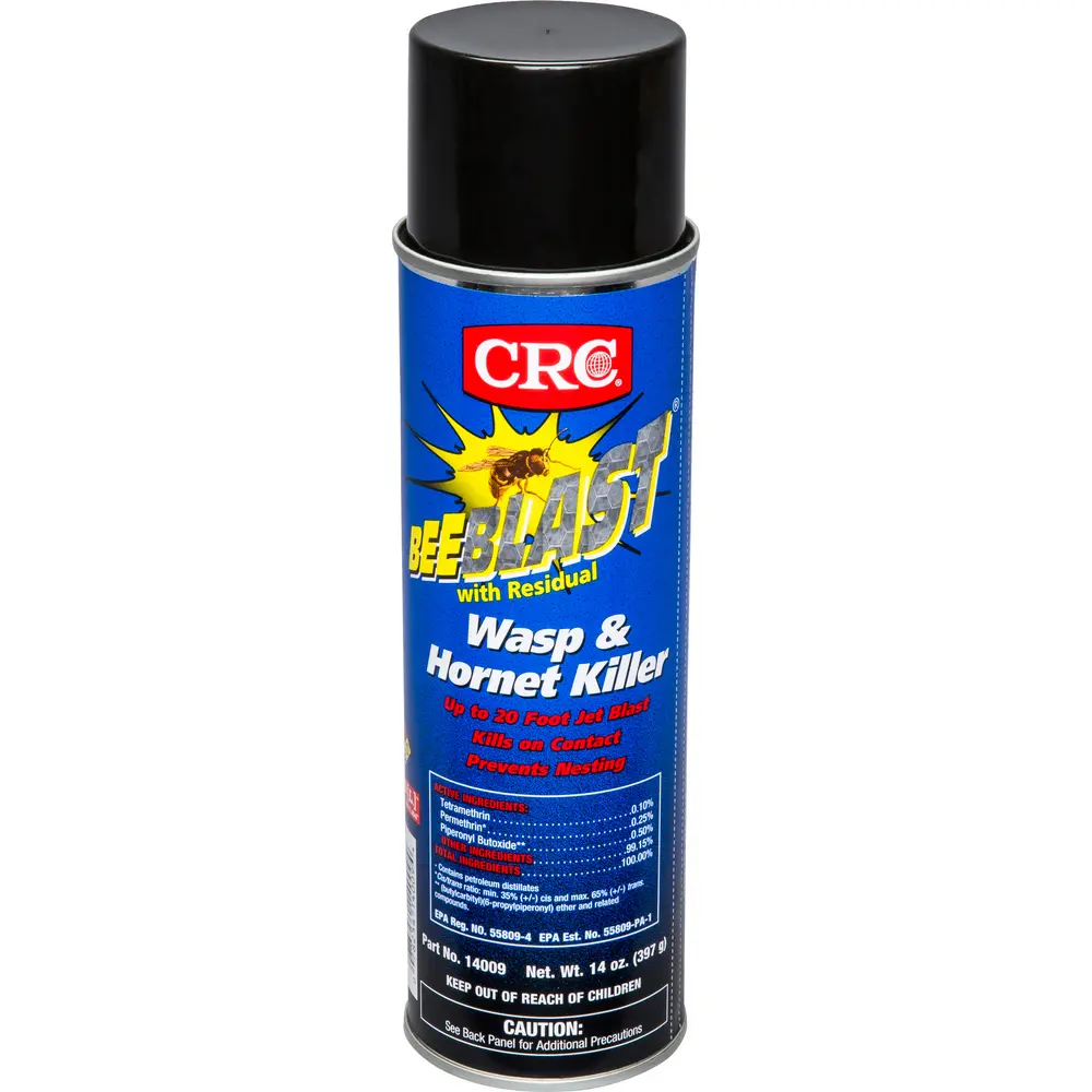 Bee Blast with Residual Wasp & Hornet Killer, 14 Wt Oz.