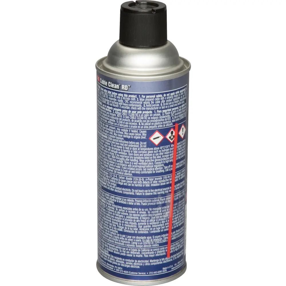 Cable Clean RD High Voltage Cleaner (Rapid Dry), 16 Wt Oz.