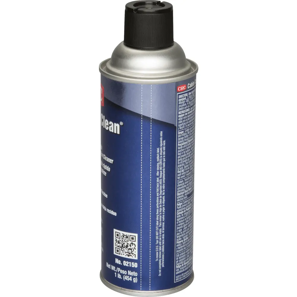 Cable Clean RD High Voltage Cleaner (Rapid Dry), 16 Wt Oz.