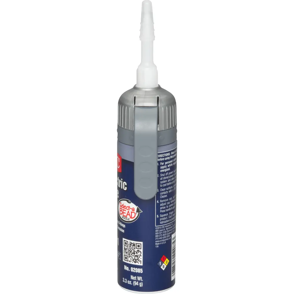 Dielectric Grease, 3.3 Wt Oz.