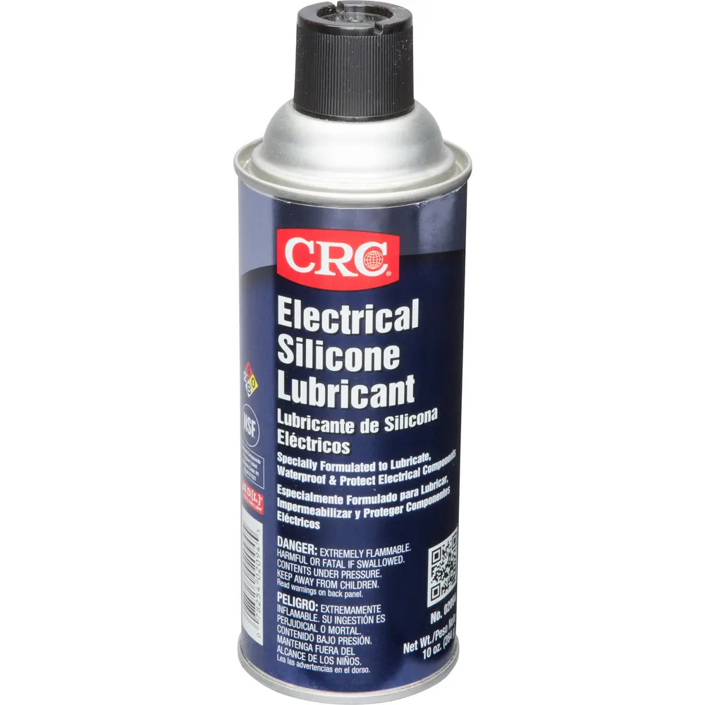 Electrical Silicone Lubricant, 10 Wt Oz.