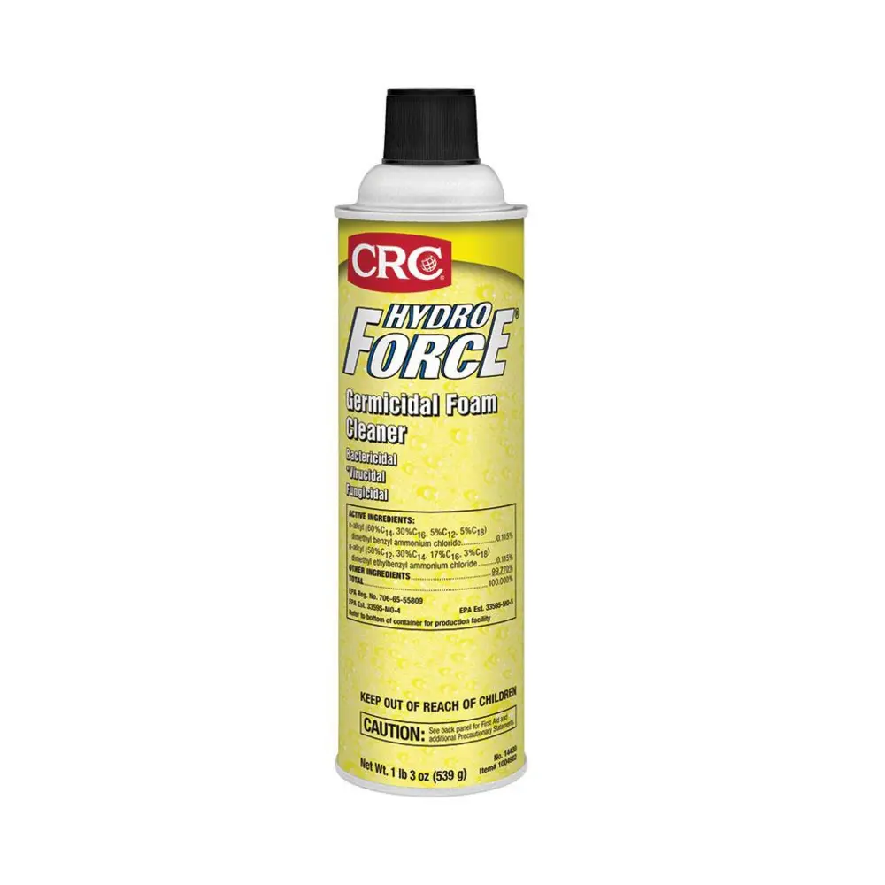 Hydroforce Germicidal Foam Cleaner, 19 Wt Oz.