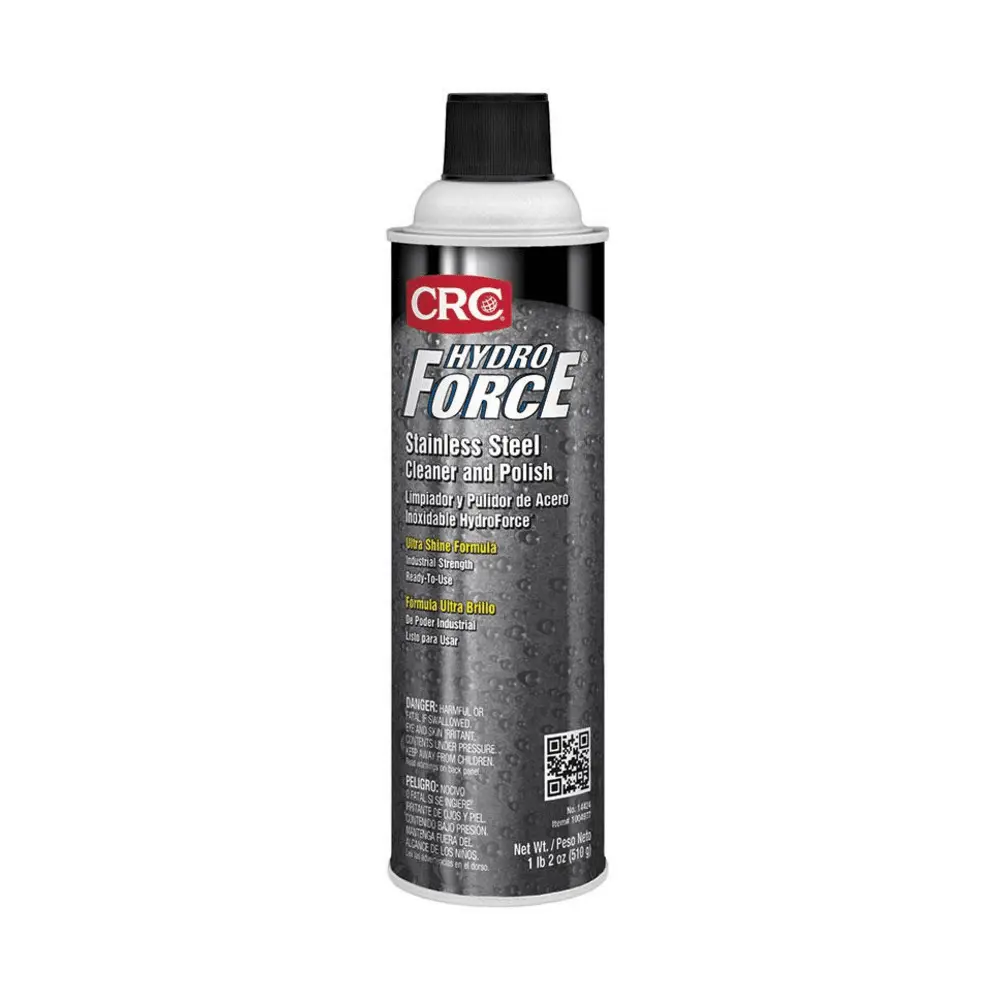 HydroForce Stainless Steel Cleaner and Polish, 18 Wt Oz.