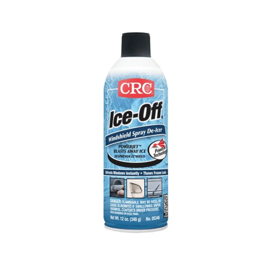 Ice-Off Windshield Spray De-icer, 12 WT OZ