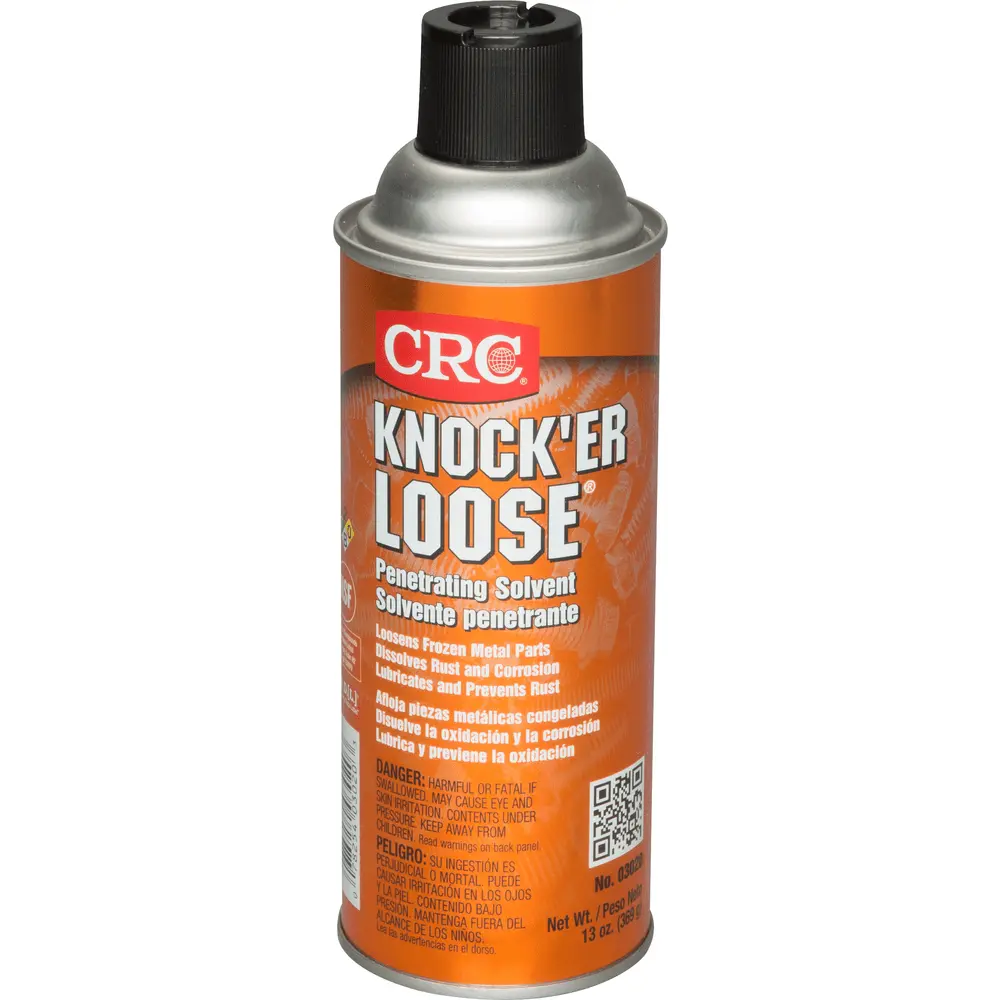 Knock'er Loose - Penetrating Solvent (13 Wt Oz) 3 Knock'er Loose - Penetrating Solvent (13 Wt Oz)