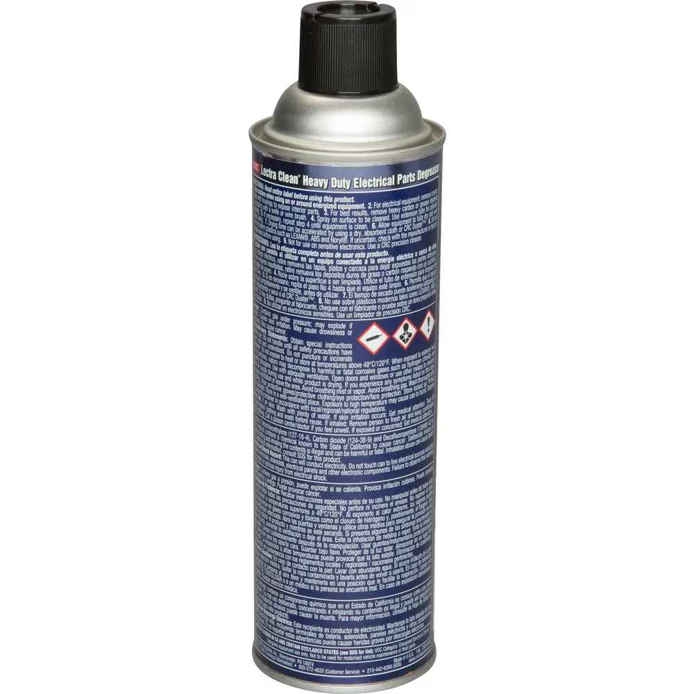 Lectra Clean Heavy Duty Electrical Parts Degreaser, 19 Wt Oz.