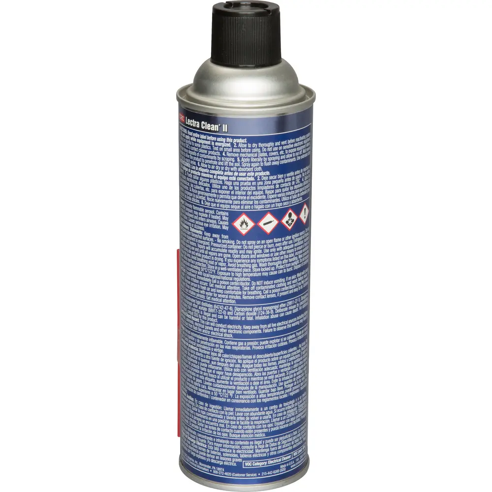 Lectra Clean II Non-Chlorinated Heavy Duty Degreaser, 15 Wt Oz.
