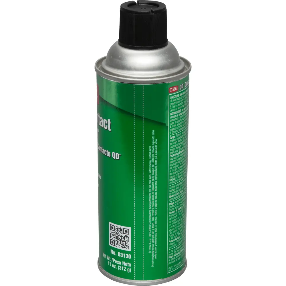 QD Contact Cleaner, 11 Wt Oz.