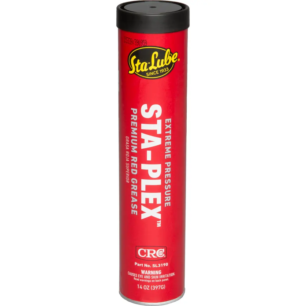 Sta-Plex Extreme Pressure Premium Red Grease, 14 Wt Oz. 3 Sta-Plex Extreme Pressure Premium Red Grease, 14 Wt Oz.
